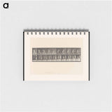 アートメモ帳-Man Throwing a Ball
 - エドワード マイブリッジ Memo.