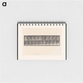 アートメモ帳-Man Throwing a Ball
 - エドワード マイブリッジ Memo.