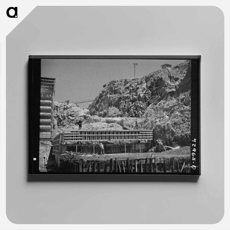 アートパネル-Tungsten Chief Mill
 - ラッセル リー Canvas.