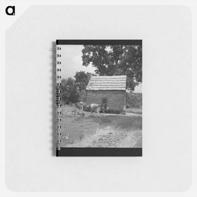 アートメモ帳-Log home of non-farm family - ドロテア ラング Memo.
