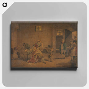 アートパネル-"The Poacher's Progress: Poachers in Prison (The Pardon)"
 - イェール大学アートギャラリー Canvas.