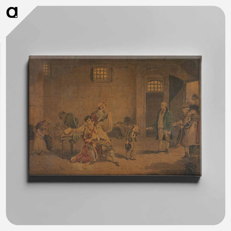 アートパネル-"The Poacher's Progress: Poachers in Prison (The Pardon)"
 - イェール大学アートギャラリー Canvas.