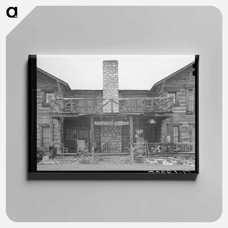 アートパネル-Anaconda Smelter: Refining Copper
 - ラッセル リー Canvas.