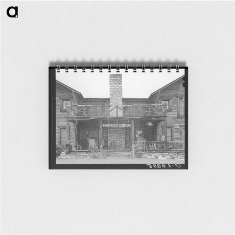 アートメモ帳-Anaconda Smelter: Refining Copper
 - ラッセル リー Memo.