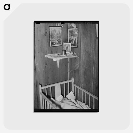 アートポストカード-Mexican Baby, San Antonio
 - ラッセル リー Postcard.