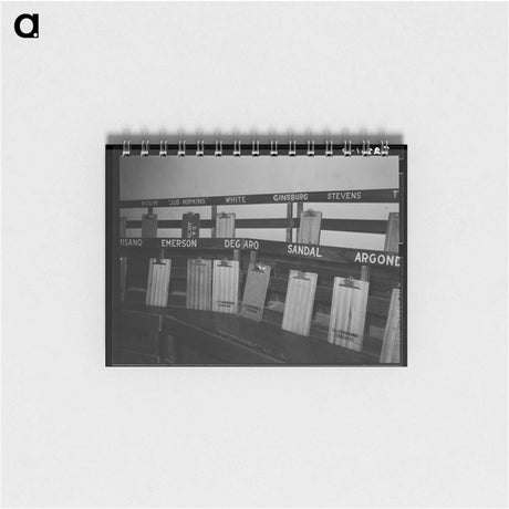 アートメモ帳-Privy on Sharecropper's Farm
 - ラッセル リー Memo.