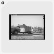 アートポストカード-Farm Scene, Placer County
 - ラッセル リー Postcard.