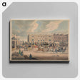 アートパネル-Coaching: The Elephant and Castle on the Brighton Road
 - イェール大学アートギャラリー Canvas.