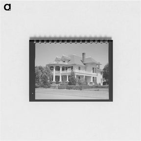 アートメモ帳-The house that cotton built - ドロテア ラング Memo.