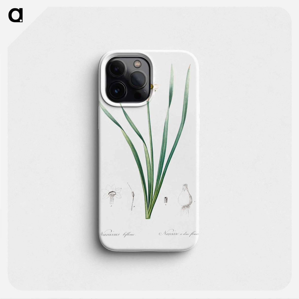 Primrose-peerless - Pierre Joseph Redouté Phone Case.