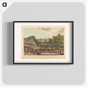 アートポスター-The Ceremony of the Procession ad Montem
 - イェール大学アートギャラリー Poster.
