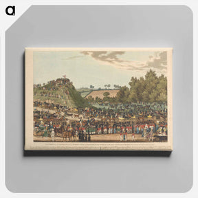 アートパネル-The Ceremony of the Procession ad Montem
 - イェール大学アートギャラリー Canvas.