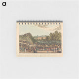 アートメモ帳-The Ceremony of the Procession ad Montem
 - イェール大学アートギャラリー Memo.