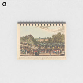 アートメモ帳-The Ceremony of the Procession ad Montem
 - イェール大学アートギャラリー Memo.