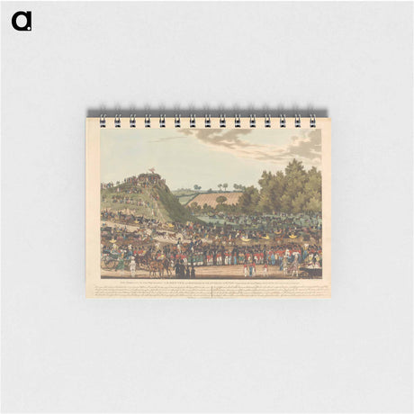 アートメモ帳-The Ceremony of the Procession ad Montem
 - イェール大学アートギャラリー Memo.