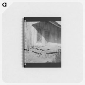 アートメモ帳-Sharecropper's cabin - ドロテア ラング Memo.