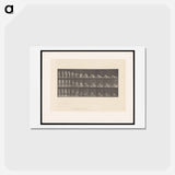 アートポストカード-Decomposition
 - エドワード マイブリッジ Postcard.