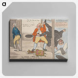 アートパネル-The Fall of Wolsey, or, turning a Great Man out of Office
 - イェール大学アートギャラリー Canvas.