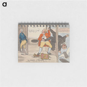アートメモ帳-The Fall of Wolsey, or, turning a Great Man out of Office
 - イェール大学アートギャラリー Memo.