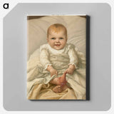 アートパネル-Baby Seated
 - ボストン公共図書館 Canvas.
