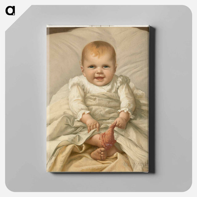 アートパネル-Baby Seated
 - ボストン公共図書館 Canvas.