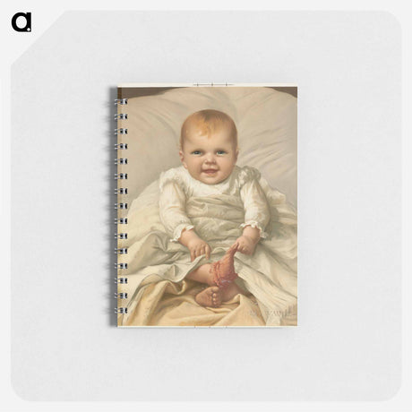 アートメモ帳-Baby Seated
 - ボストン公共図書館 Memo.