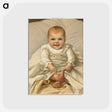 アートポストカード-Baby Seated
 - ボストン公共図書館 Postcard.