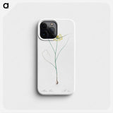 Small yellow onion illustration - ピエール ジョゼフ ルドゥーテ Phone Case.