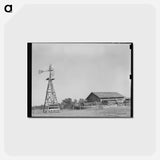 アートポストカード-SMS Ranch
 - ラッセル リー Postcard.