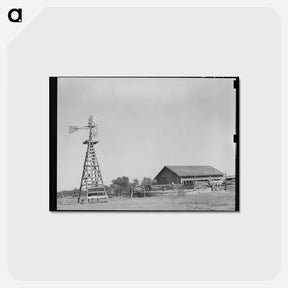 アートポストカード-SMS Ranch
 - ラッセル リー Postcard.