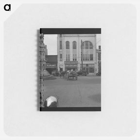 アートメモ帳-Oxford, North Carolina - ドロテア ラング Memo.