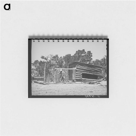 アートメモ帳-Casa Grande Valley Dairy Cattle
 - ラッセル リー Memo.