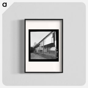 アートポスター-Housing for Mexican field laborers - ドロテア ラング Poster.