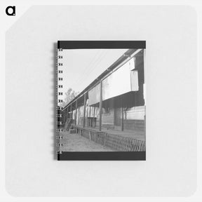 アートメモ帳-Housing for Mexican field laborers - ドロテア ラング Memo.