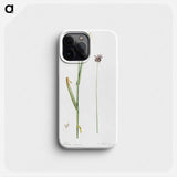 Sand leek illustration - Pierre Joseph Redouté Phone Case.
