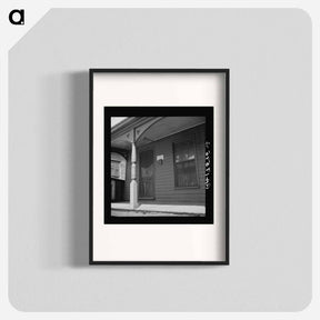 アートポスター-Furnish room - ドロテア ラング Poster.