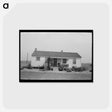 アートポストカード-Lake Dick Farm Home
 - ラッセル リー Postcard.