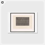 アートポストカード-Ascending and Descending
 - エドワード マイブリッジ Postcard.