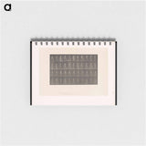 アートメモ帳-Ascending and Descending
 - エドワード マイブリッジ Memo.