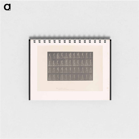 アートメモ帳-Ascending and Descending
 - エドワード マイブリッジ Memo.