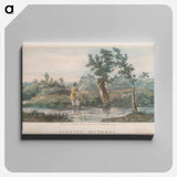 アートパネル-A pair [Angling]: 1. Evening - October
->  A pair [Angling]
 - イェール大学アートギャラリー Canvas.
