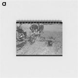 アートメモ帳-Soybean Hay, Lake Dick Project
 - ラッセル リー Memo.