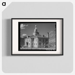 アートポスター-Courthouse. Silverton, Colorado
 - ラッセル リー Poster.
