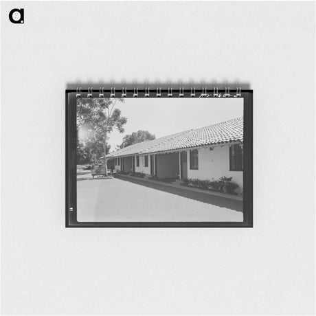 アートメモ帳-Courthouse. Silverton, Colorado
 - ラッセル リー Memo.