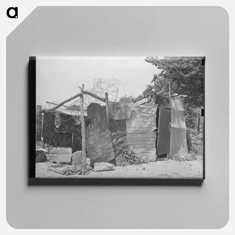 アートパネル-Solomonsville Crops
 - ラッセル リー Canvas.