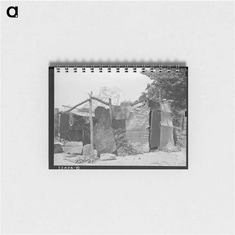 アートメモ帳-Solomonsville Crops
 - ラッセル リー Memo.