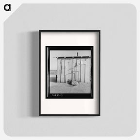 アートポスター-Water supply for ten cabins in Arkansawyers auto camp - ドロテア ラング Poster.