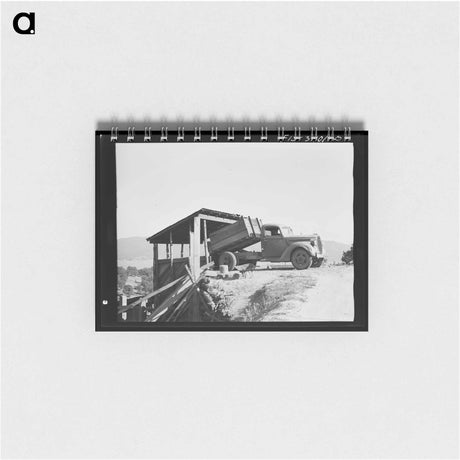 アートメモ帳-Field Beets, Tillamook County
 - ラッセル リー Memo.