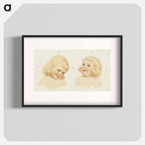 アートポスター-Smiling Blond Child
 - ボストン公共図書館 Poster.