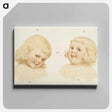 アートパネル-Smiling Blond Child
 - ボストン公共図書館 Canvas.